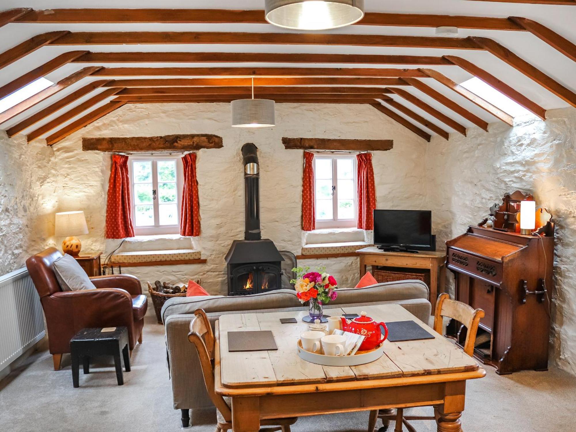Rhydlanfair Cottage Capel Garmon Eksteriør bilde