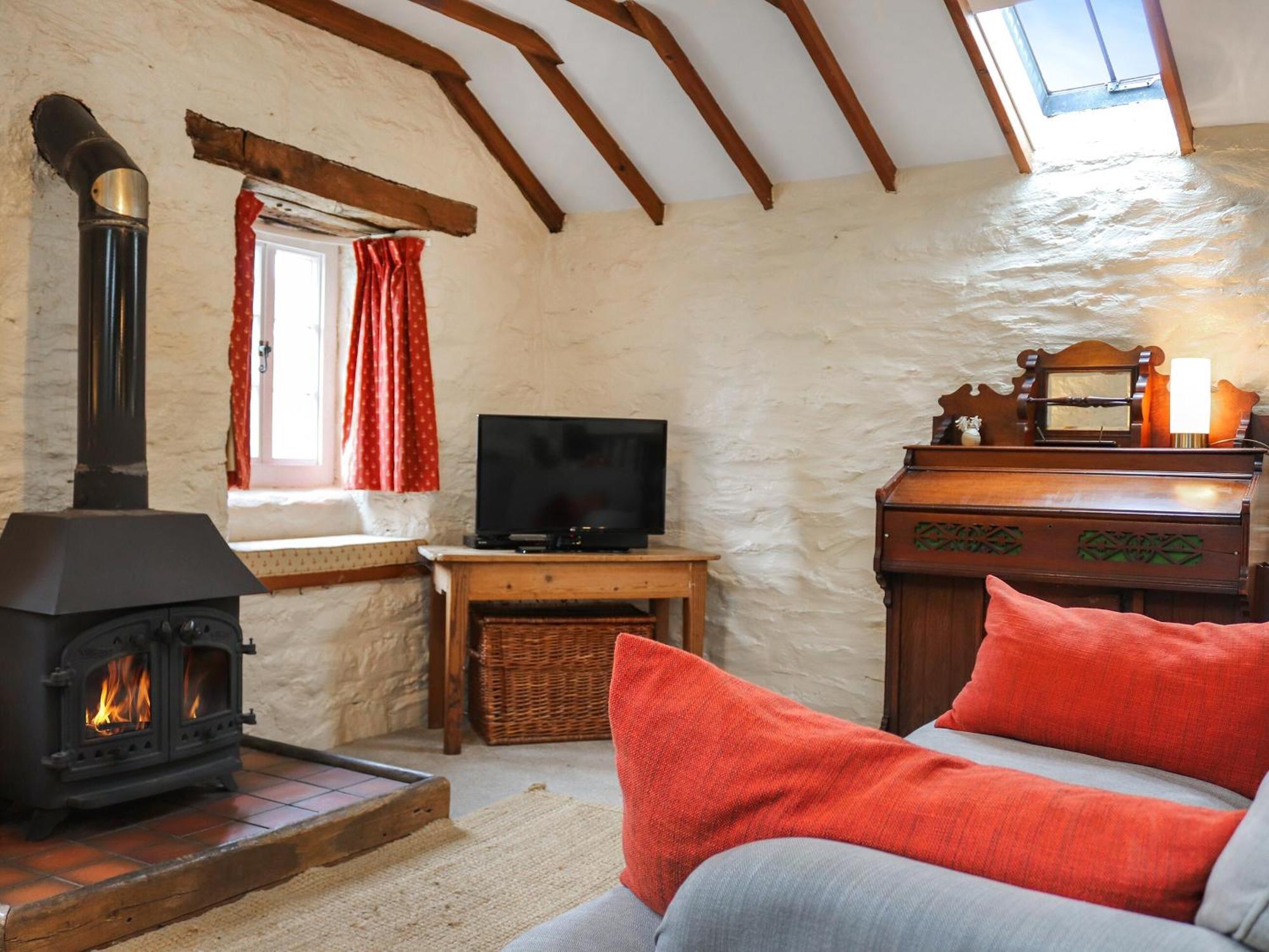 Rhydlanfair Cottage Capel Garmon Eksteriør bilde